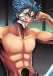 Bleach: Grimreaper Grimmjow by mazjojo