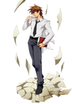 Commission: Prof. Siegfried by mazjojo