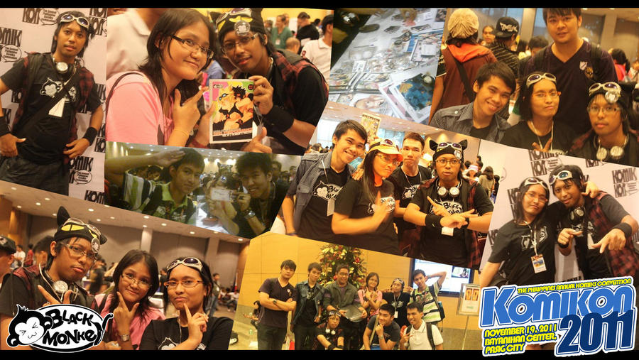 Blackmonkey Pro - KOMIKON 2011 EVENT