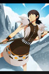 comm: Snow Project - Tallara by mazjojo