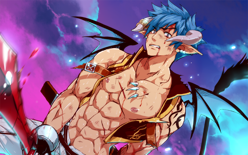 Random Demon random demon doodle by mazjojo on DeviantArt