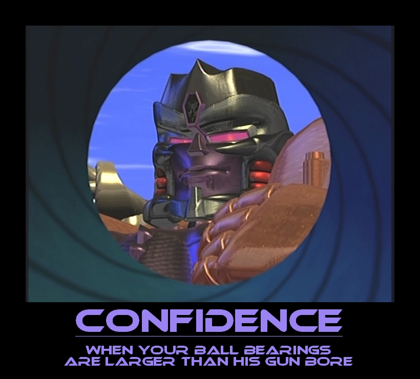 Motivational Megatron