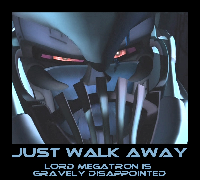 Demotivational Megatron