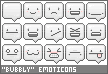 Chunky Bubble emotes by ShadowStarry