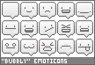 Chunky Bubble emotes