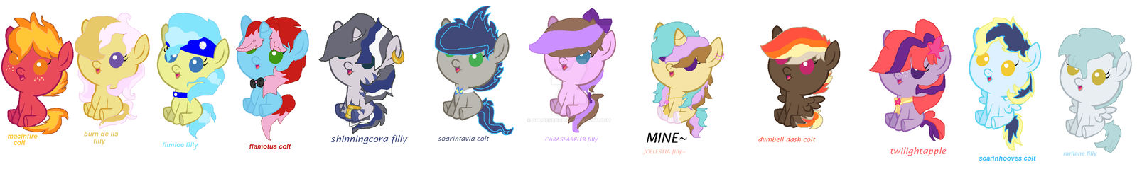 Mlp shipping DRAW TO ADOPTS~ READ DESCRIPTION!!