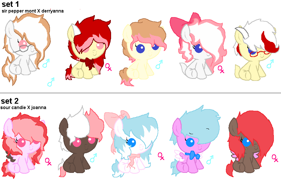 babies for Pinkamainia 2 ~closed~