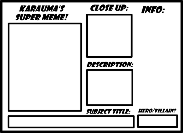 template by karauma on DeviantArt