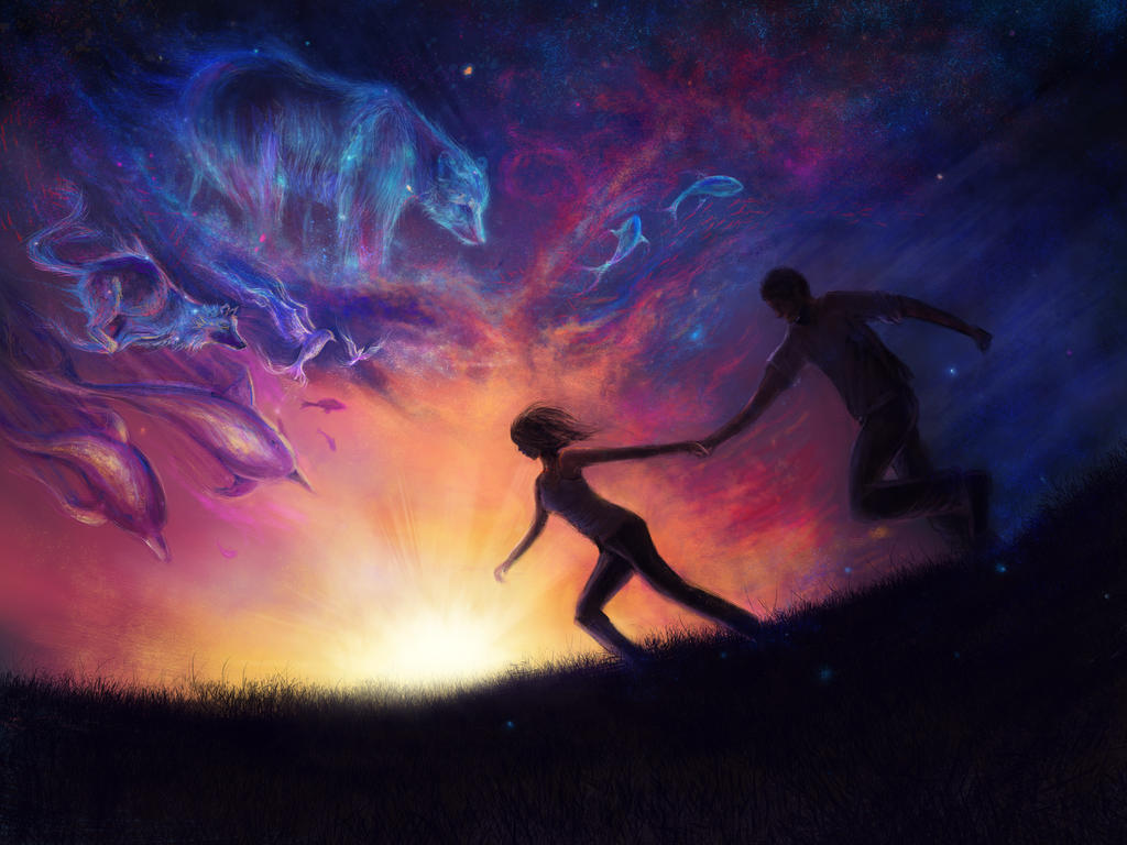 Running Through My Head by Casselloma on DeviantArt