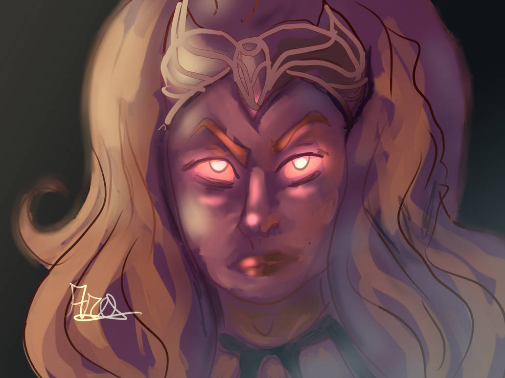 Crying Wanda Deviantart Wanda by AresRicoWinc on DeviantArt