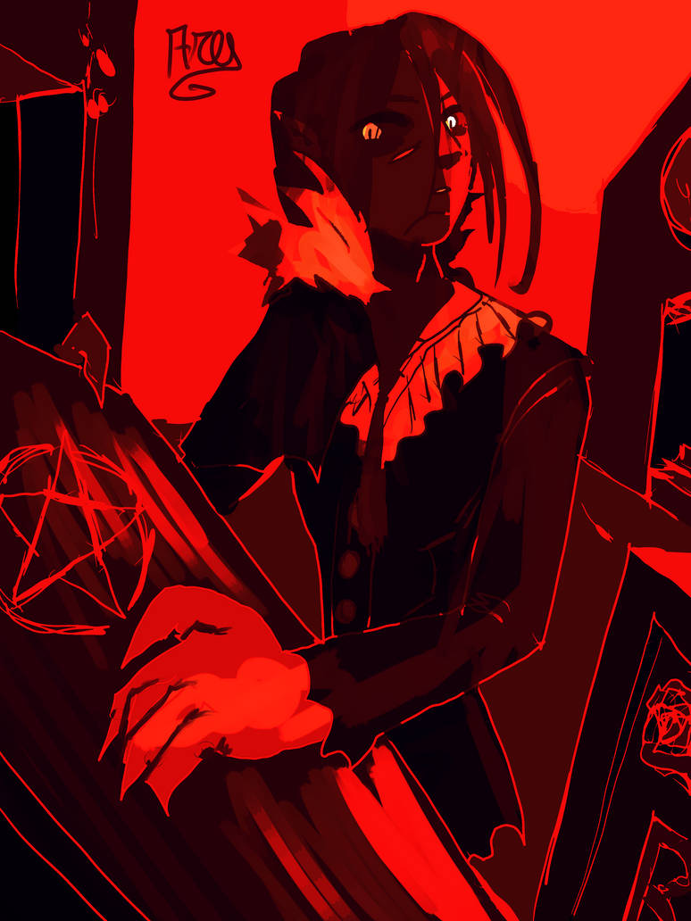 Vampire OC by AresRicoWinc on DeviantArt