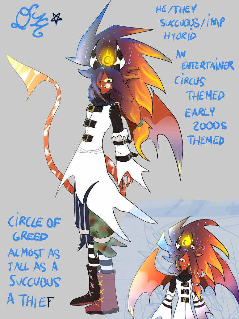 Imp OC by AresRicoWinc on DeviantArt