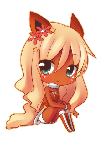 Flareon Ganguro Girl