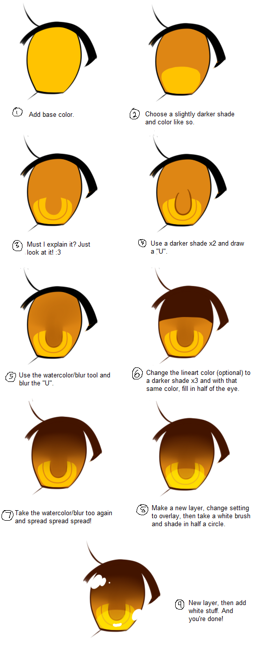 Coloring - Skin on All-Tutorials - DeviantArt