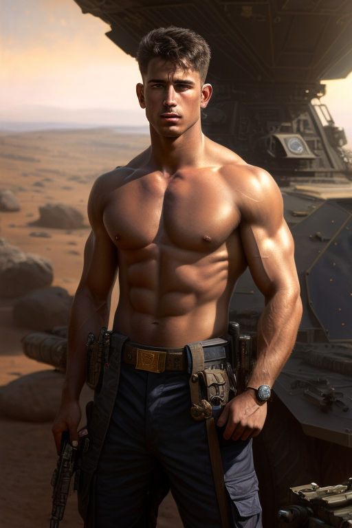 Spaceman Muscle Spaceman starry night advantage by WhiteRiceNY on DeviantArt