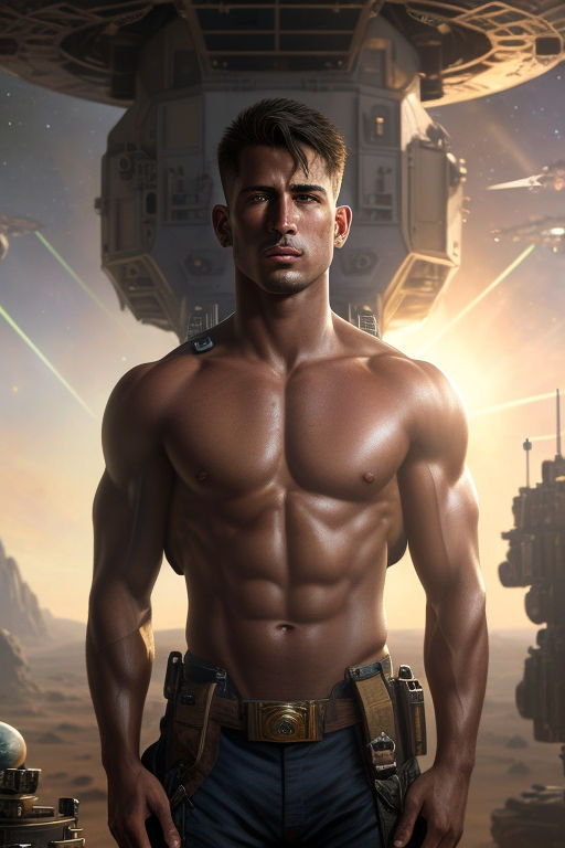 Spaceman starry night advantage by WhiteRiceNY on DeviantArt