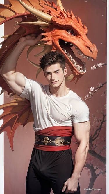 Dragon Lads: Igniting the Year of the Dragon