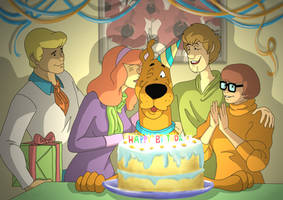 Happy Birthday Scooby!