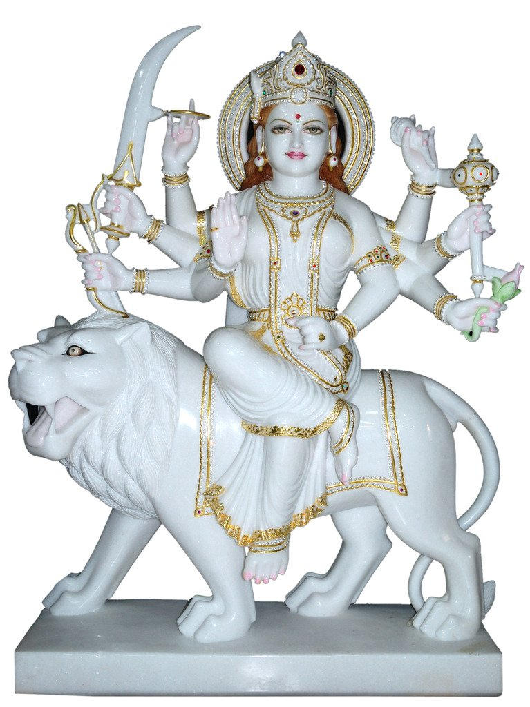 5 Feet Maa Durga Marble Murti Price by Pandeymarble on DeviantArt