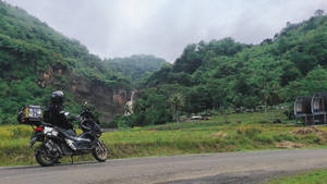 Touring to Geopark Ciletuh, Sukabumi