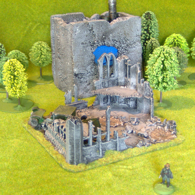 Ruine II by dan04k on DeviantArt