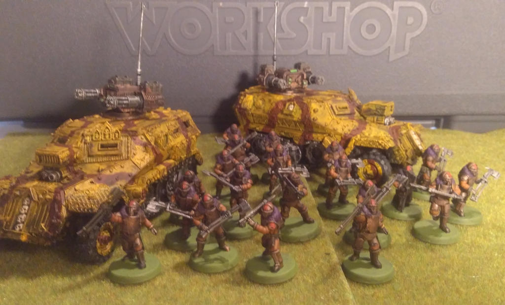 Tech Guard E-Priests by dan04k on DeviantArt