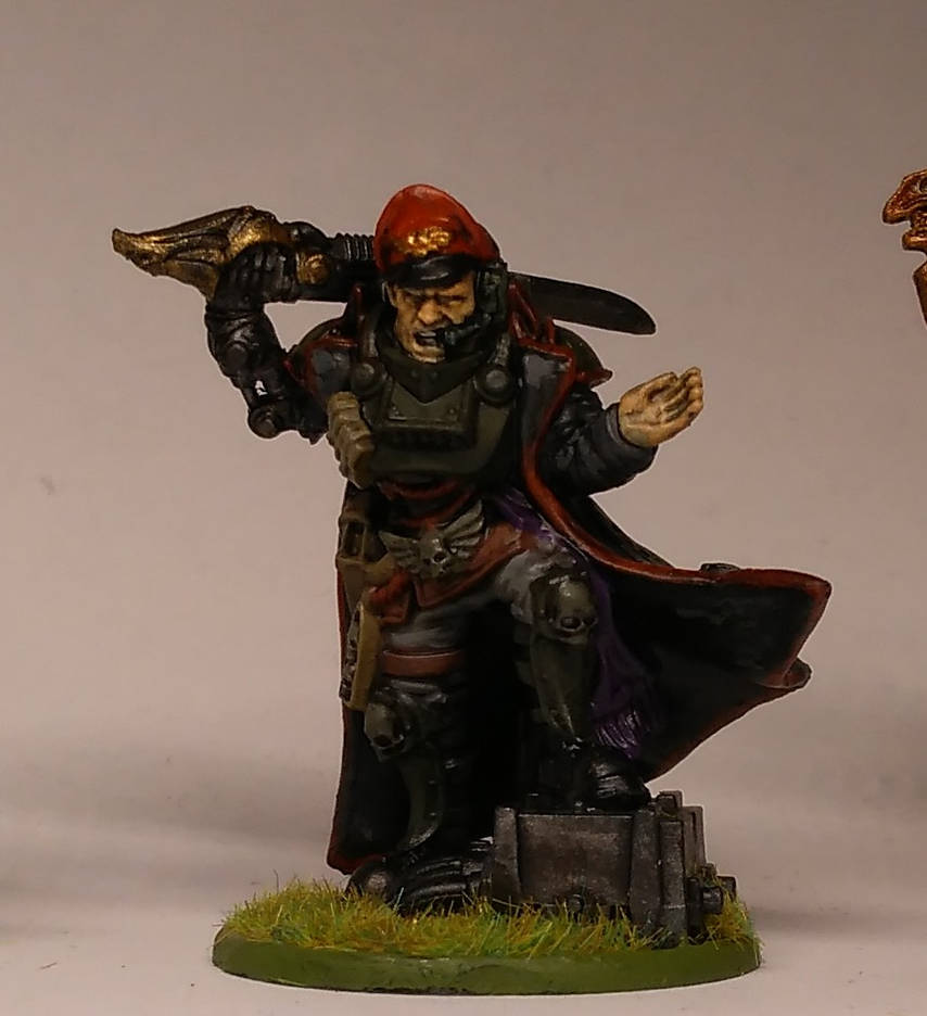 Pyro Commissar Commissar by RattenOger on DeviantArt