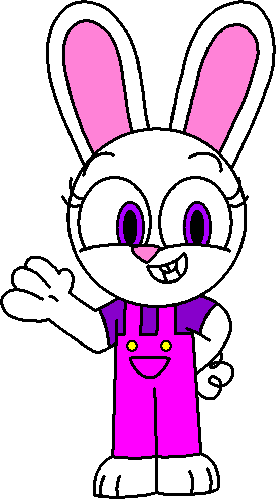 Talking Rabbit Deviantart Lucy the Bunny by RUBIX689 on DeviantArt