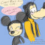 Mickey and Goofy : Can't Rain