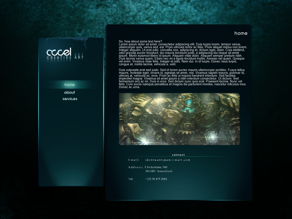 Webdesign - Accel