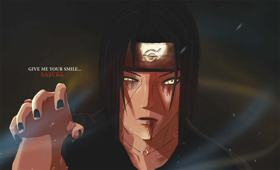 Give me your smile.. Sasuke