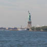 Lady Liberty from afar