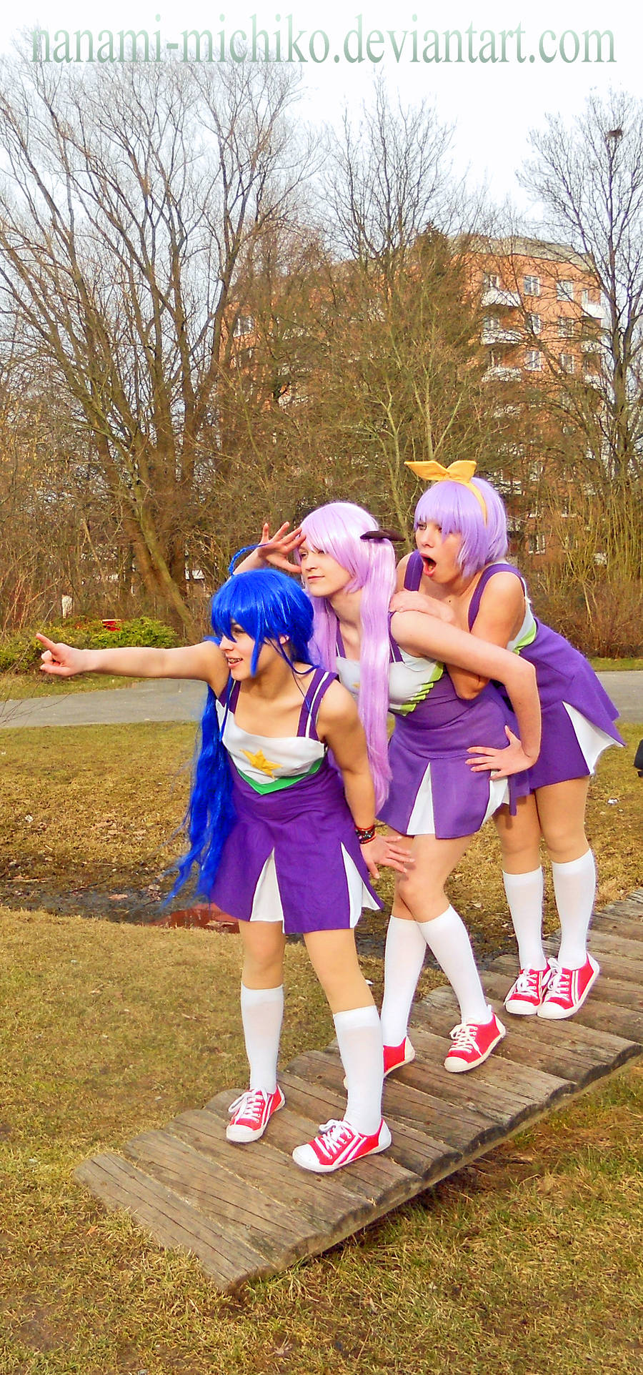 What's that? Lucky star by Nanami-Michiko