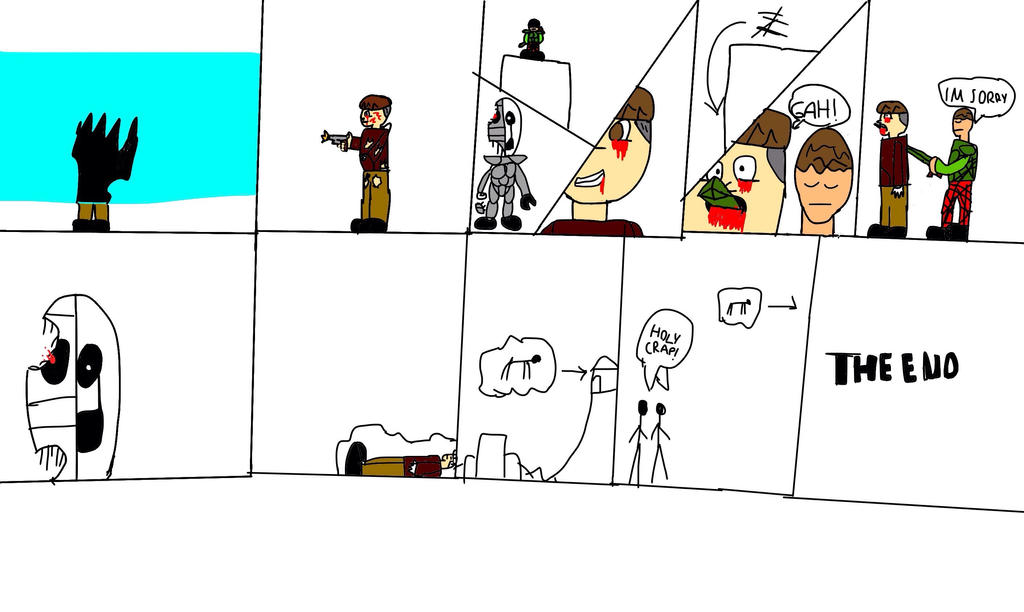 Weird comic part 2 by JosephDaArtyGuy on DeviantArt