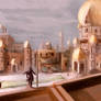 Concept art - Arabic architecture pratice 03.