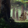 Cabin in the woods