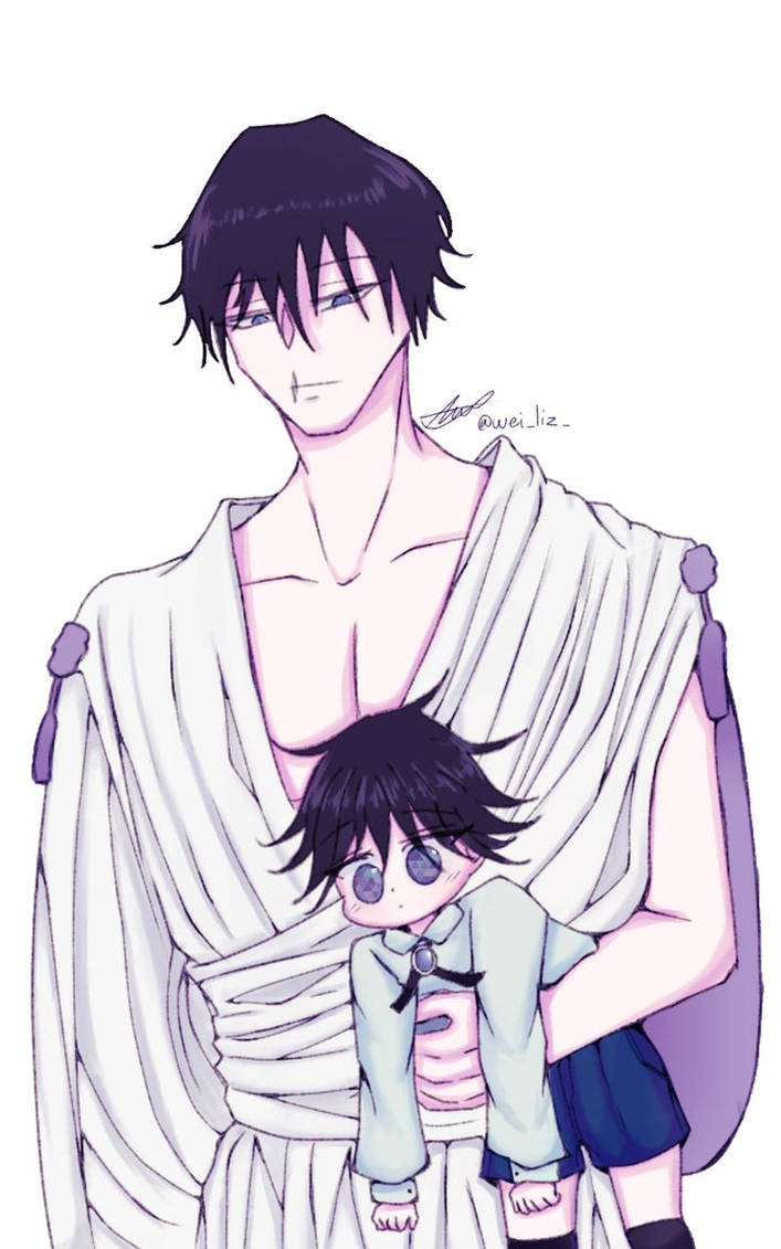 Toji Fushiguro Fanart By WeiLiz On DeviantArt toji-fushiguro-fanart-by-weiliz-on-deviantart