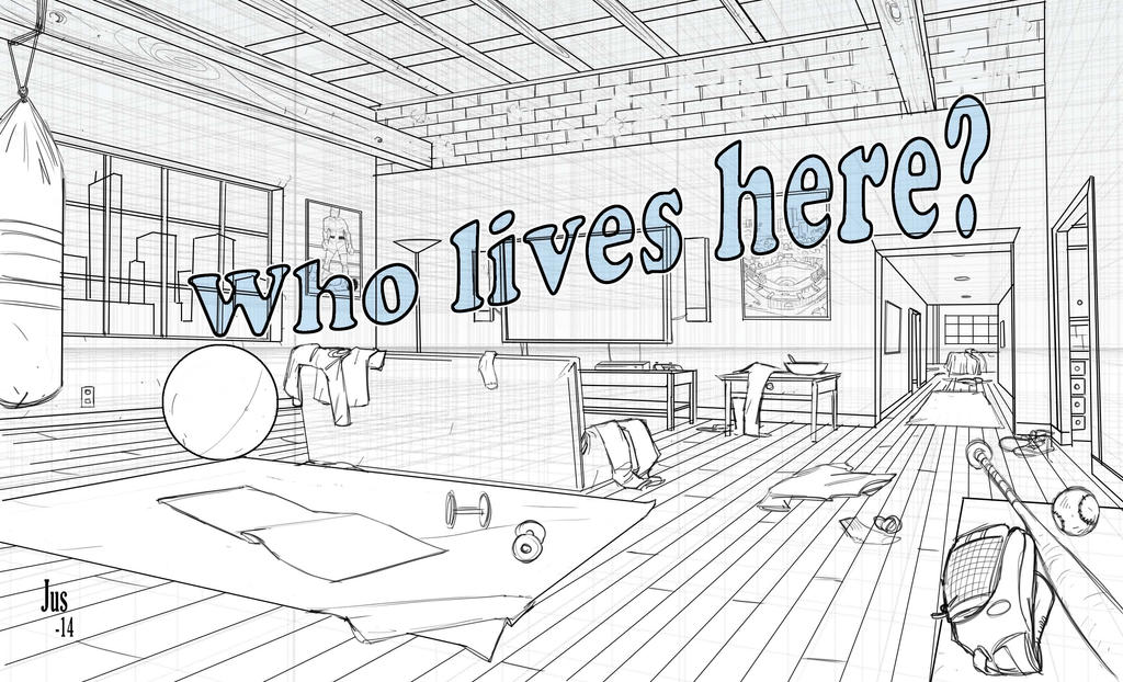 Who lives here? by jusdog