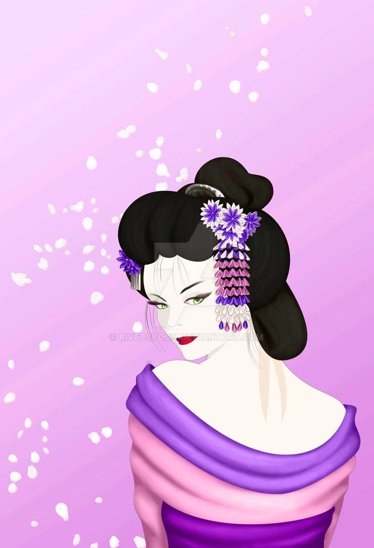 Geisha model