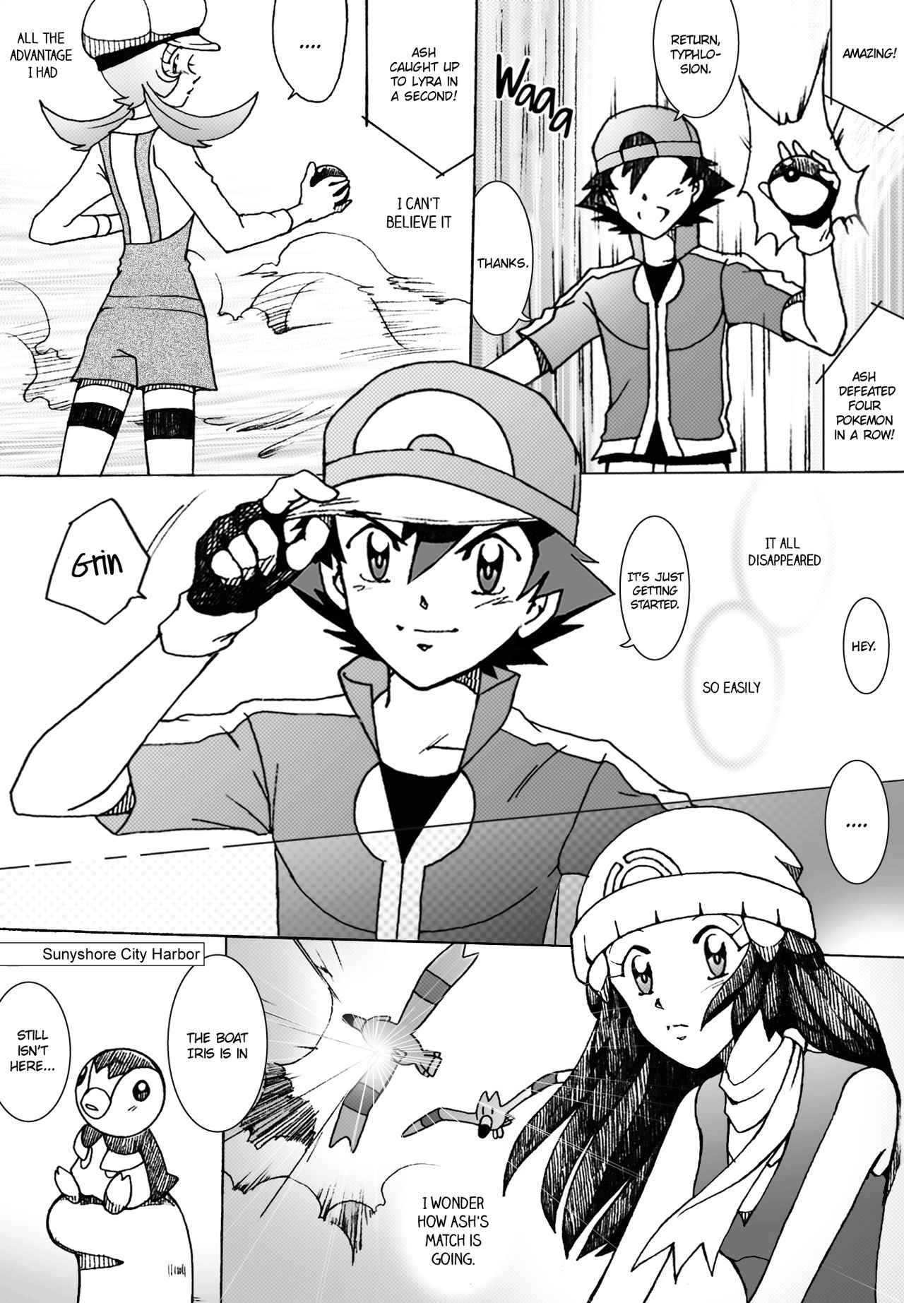 Pokemon The World Champion Season Pokemon The World Champion Season Ch.32 Pg 9 by yusuke96 on DeviantArt