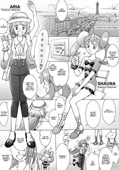Pokemon The World Champion Season Ch.36 Pg 1