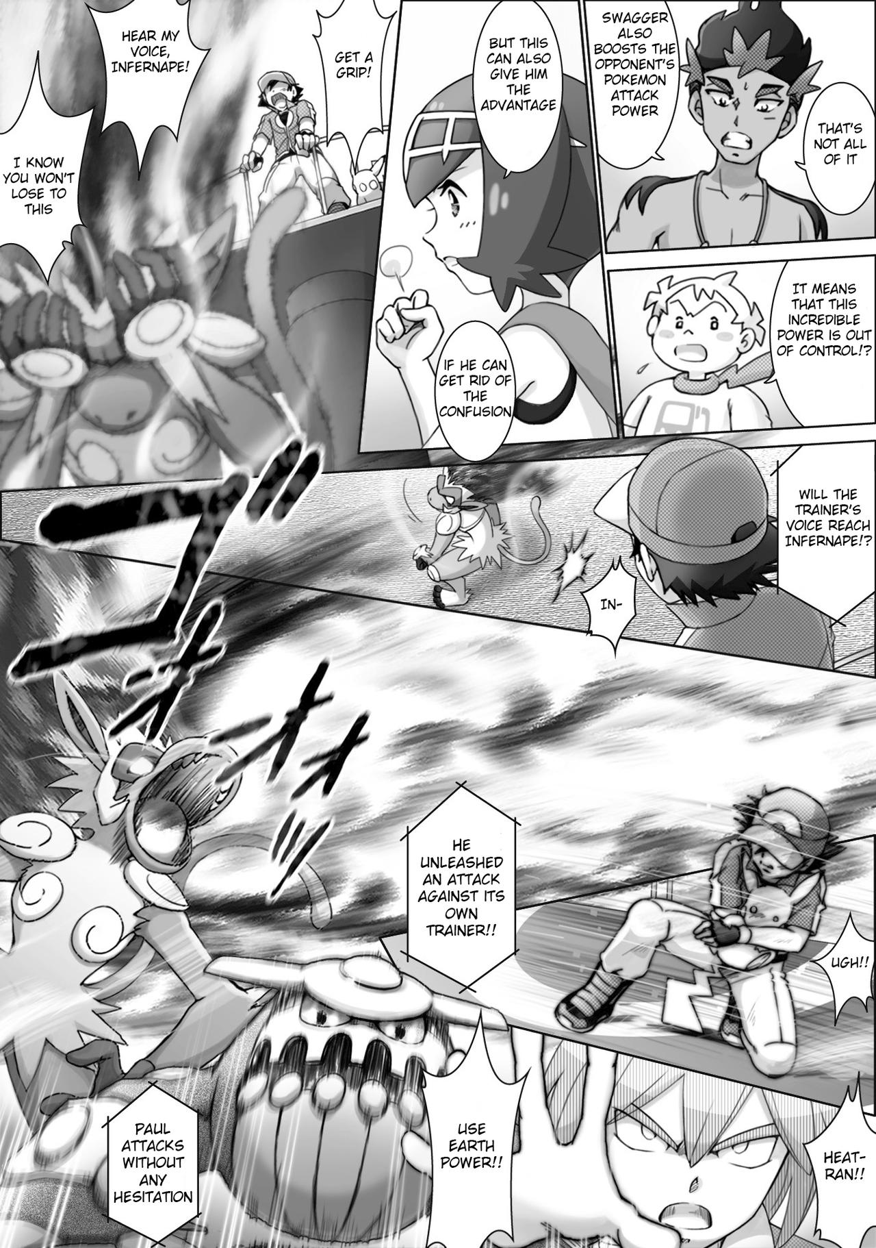 Pokemon XY Manga [Cover ep 5] by LeoYanShin on DeviantArt