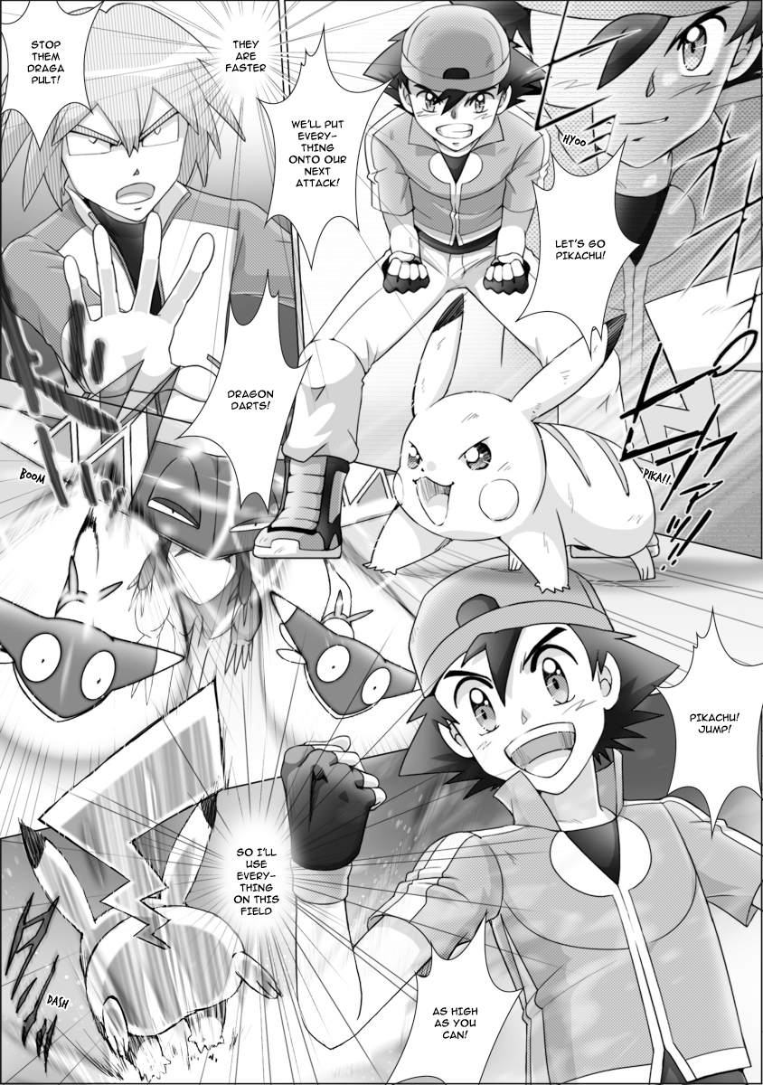 Pokemon XY Manga [Cover ep 5] by LeoYanShin on DeviantArt