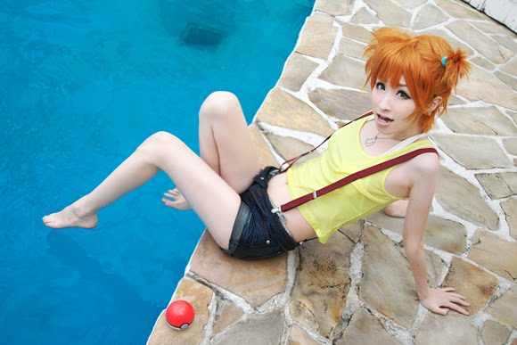 Misty Cosplay 1