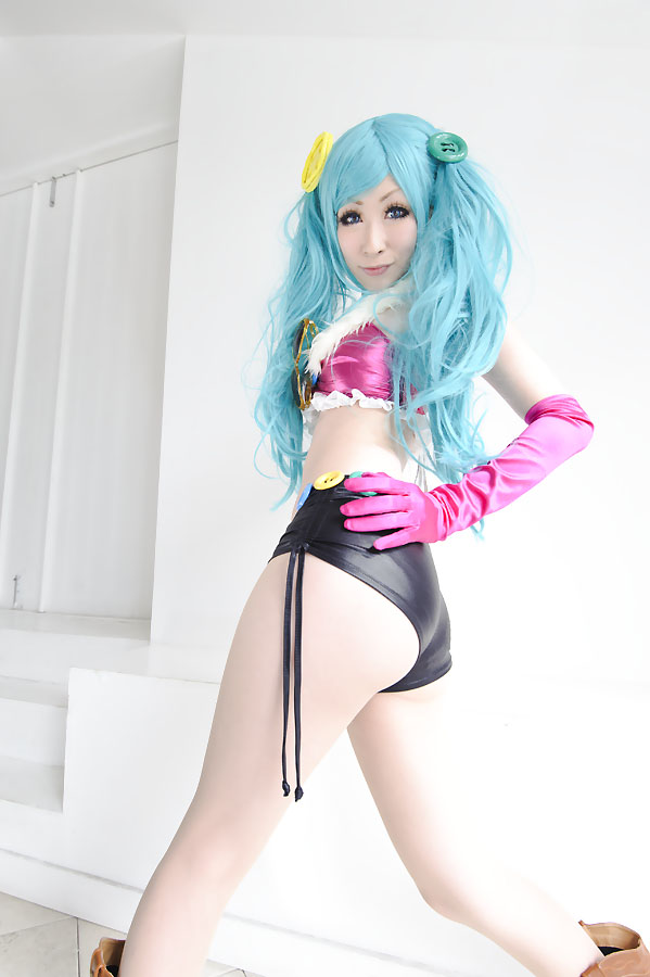 Miku Hatsune cosplay 7