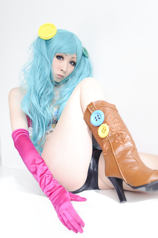 Miku Hatsune cosplay 9