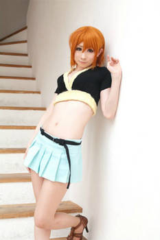 Nami cosplay