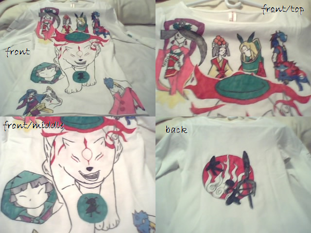 Okami Shirt