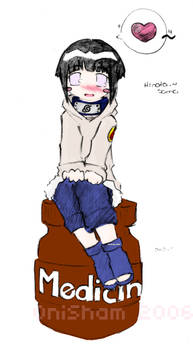 Hinata Sama Colored. nOn