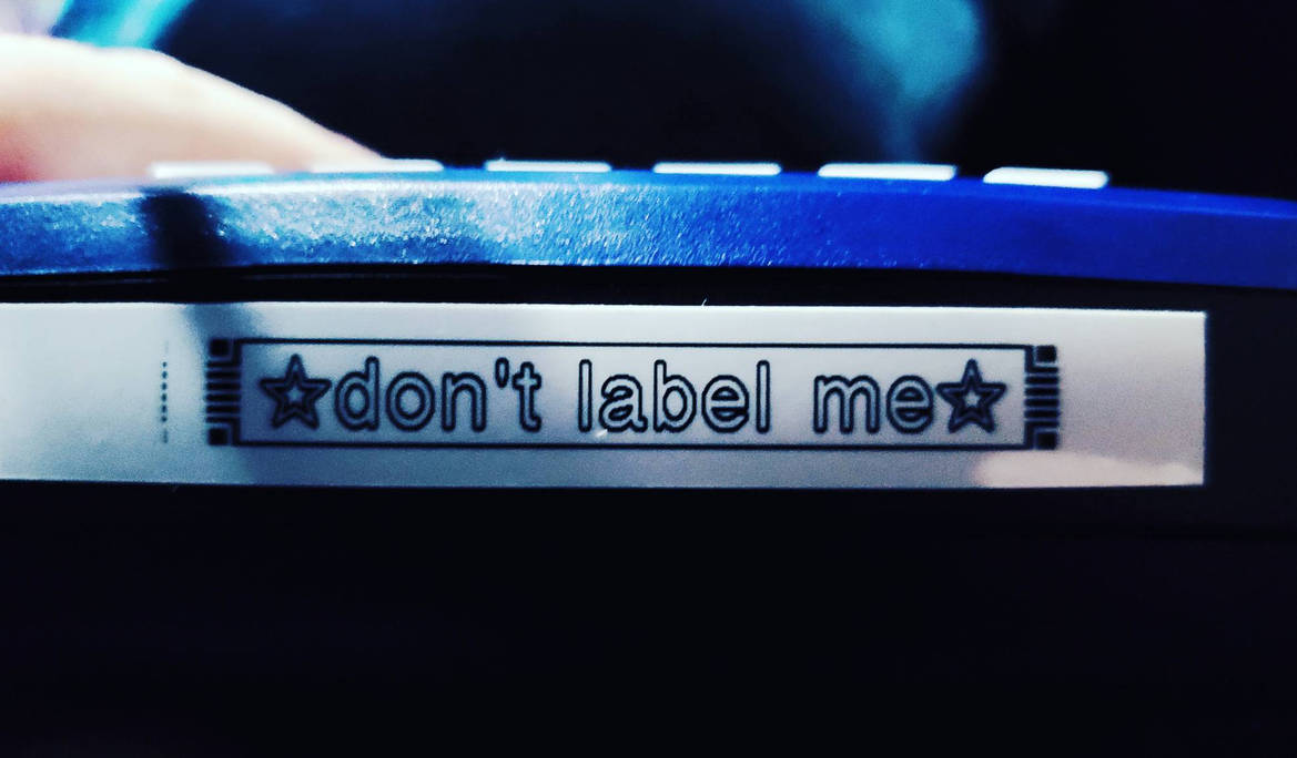 don't label me by pamplemoosepompeux on DeviantArt